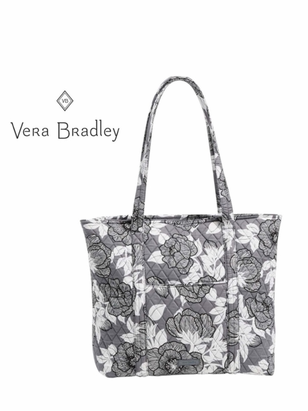 Vera Bradley Small Moon Shadow Meadow Tote Bag‎ 27885-13186